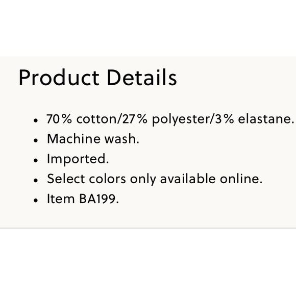 J. Crew Pintuck sweatpant in Navy NWT size Small - Picture 6 of 7